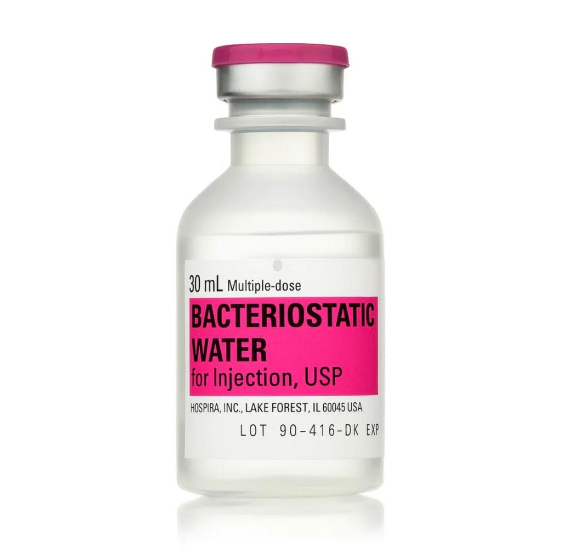 Hospira Bacteriostatic Water (30ML)