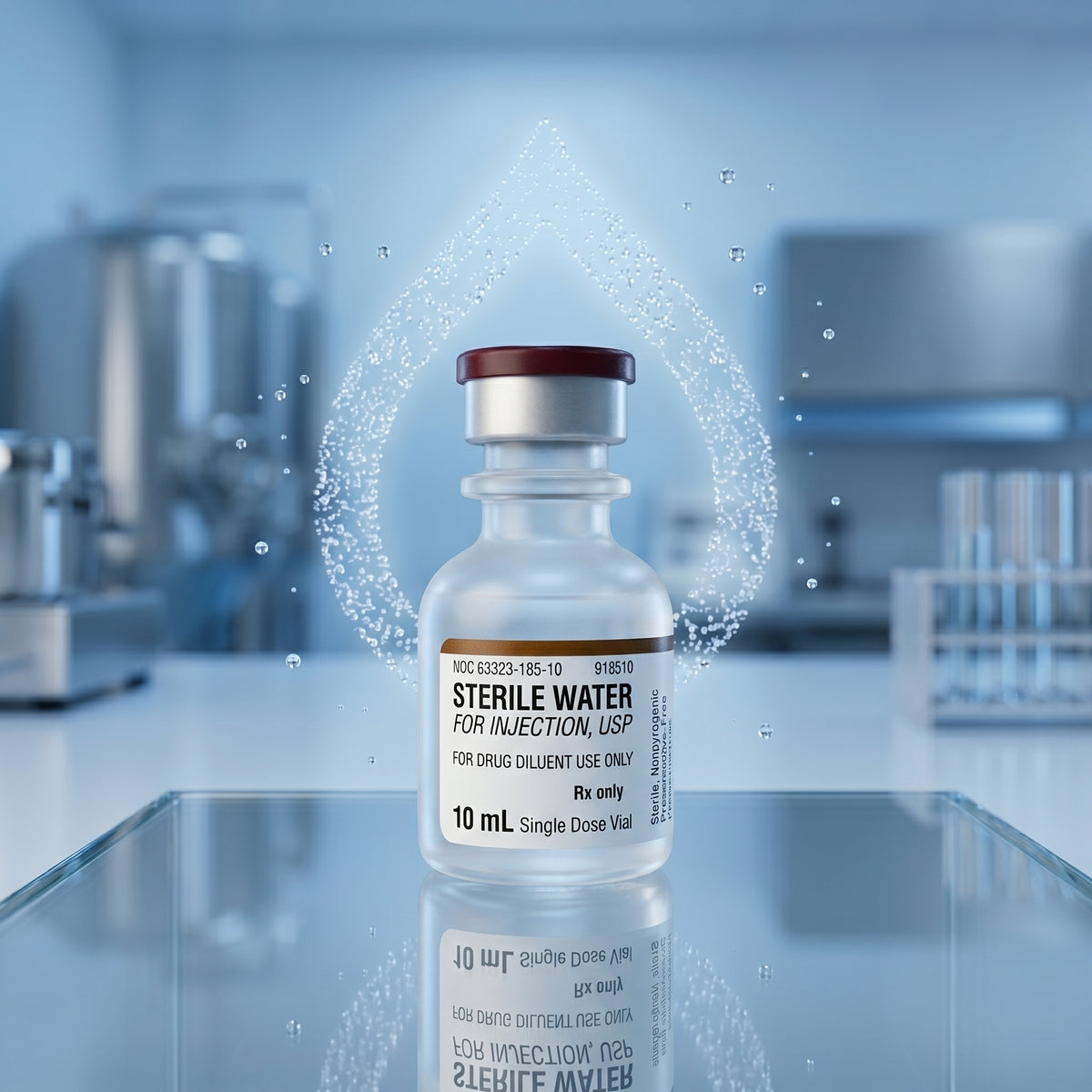 Sterile Water for injection 10ML