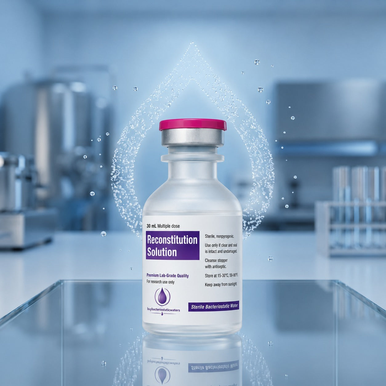 Buy Bacteriostatic Water – Reconstitution Solution 30mL